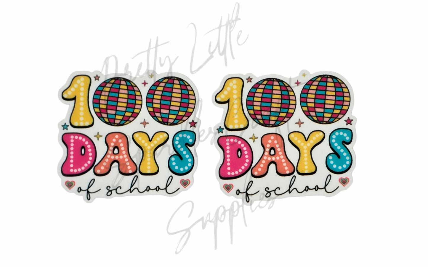 100 Days of School