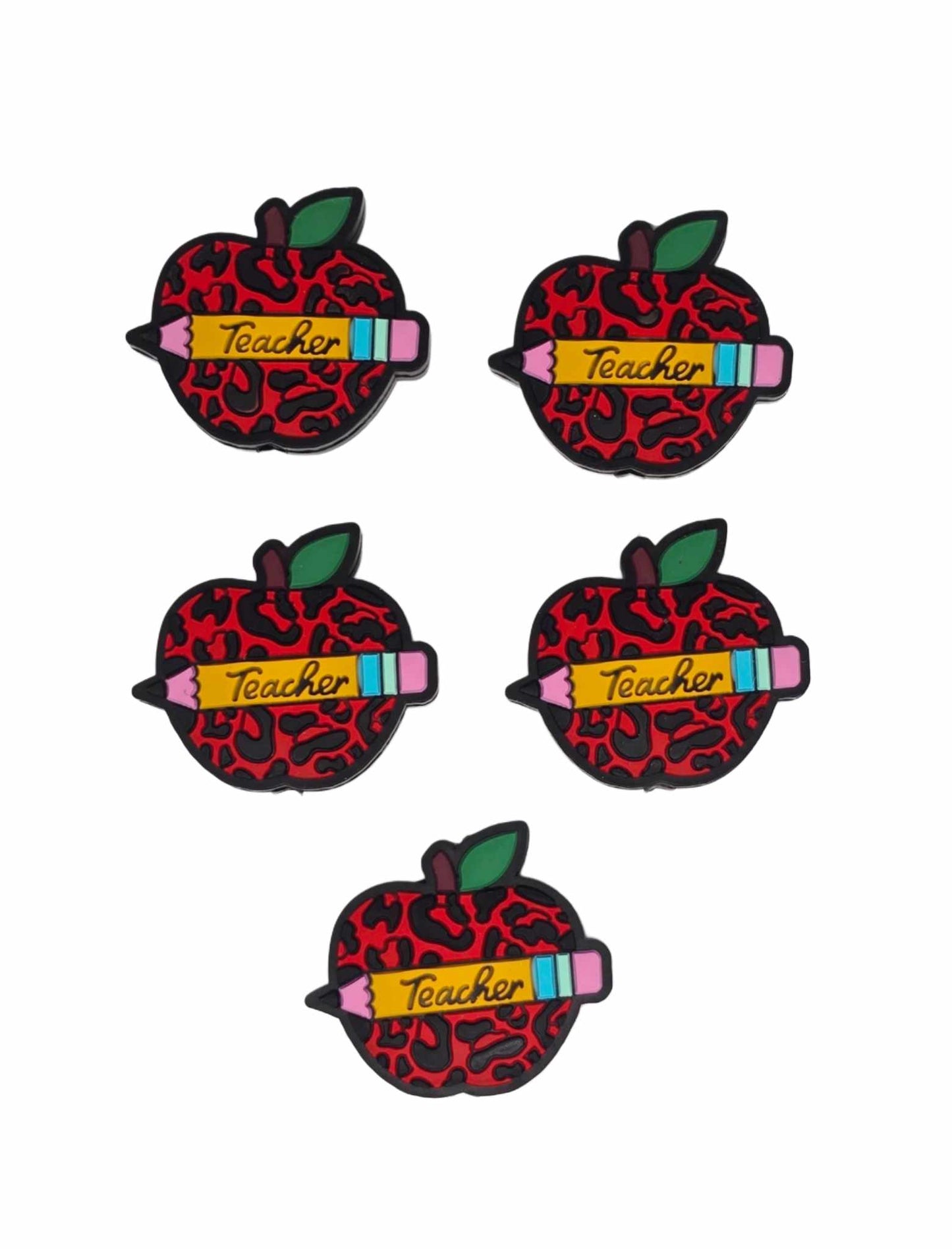 Teacher - Leopard Apple
