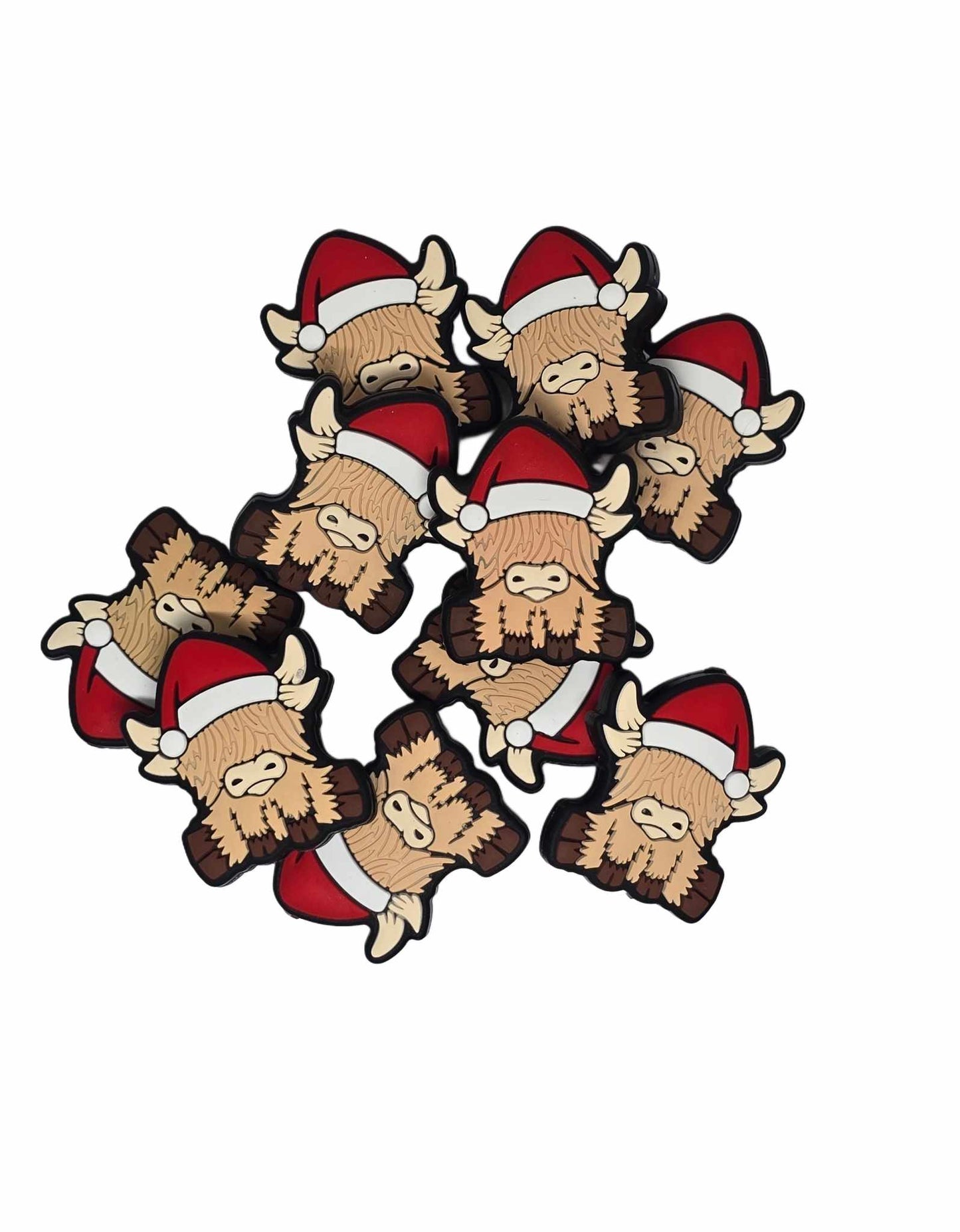 Christmas Highland Cow 2
