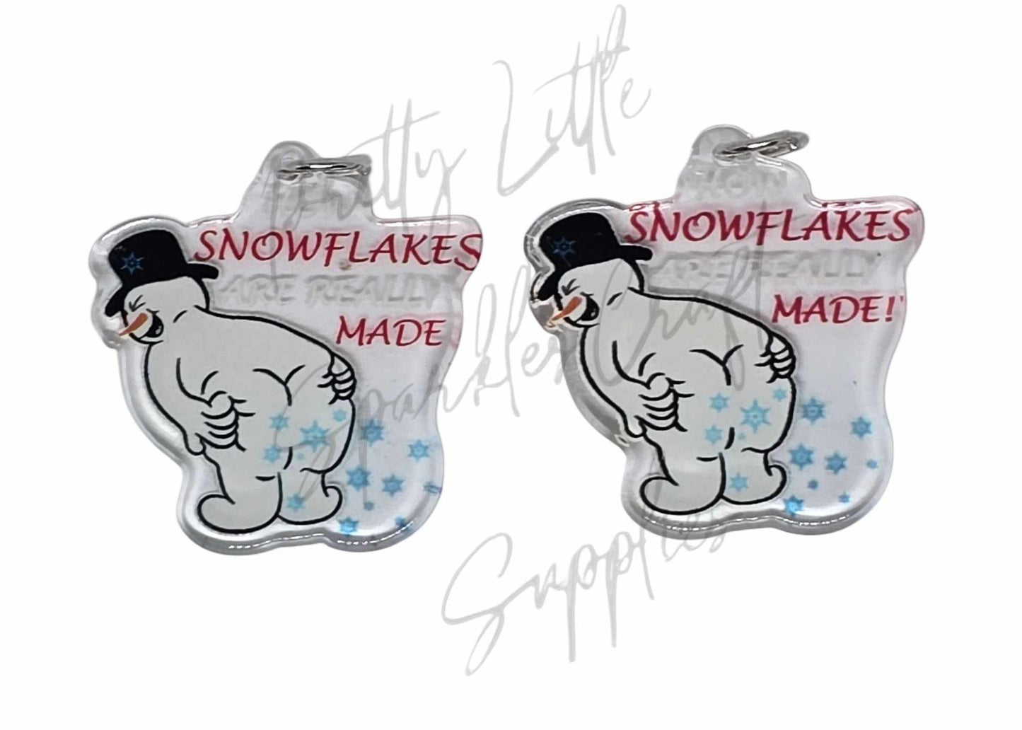Snowman - How Snowflakes Are Really Made