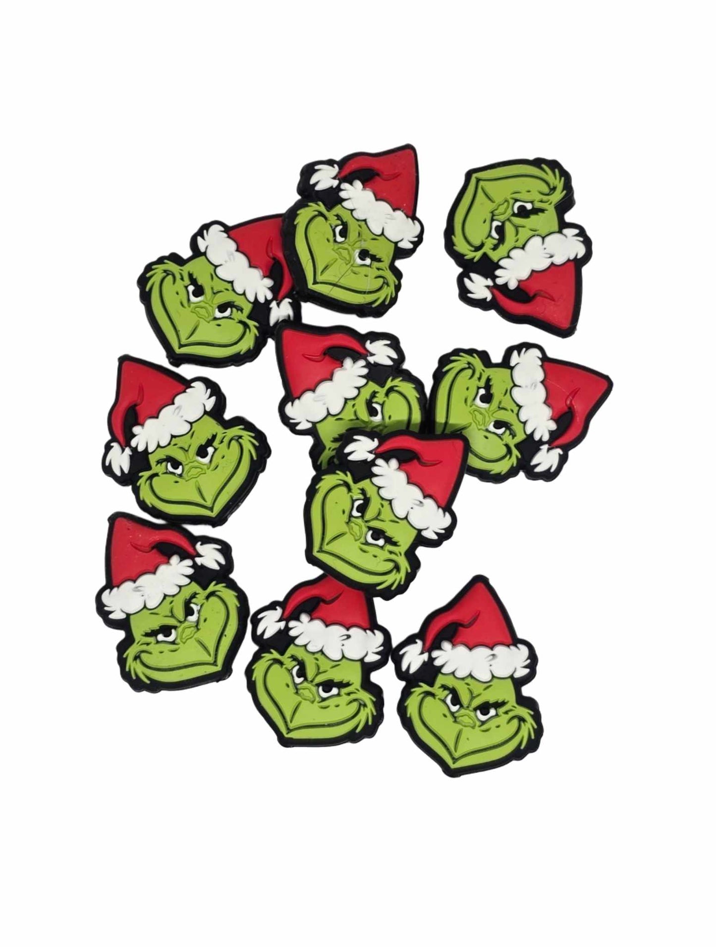 Red Grinch Head