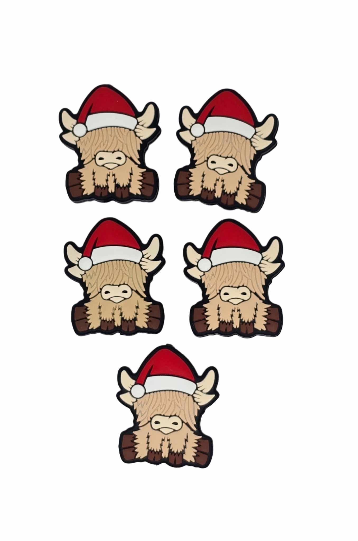 Christmas Highland Cow 2