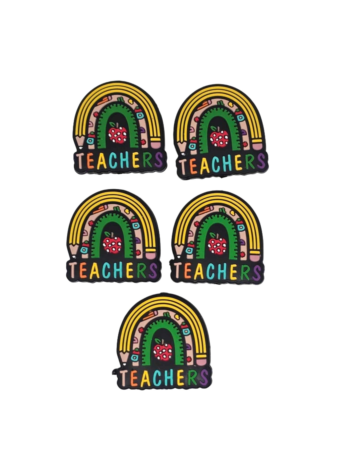 Teacher - Pencil Rainbow