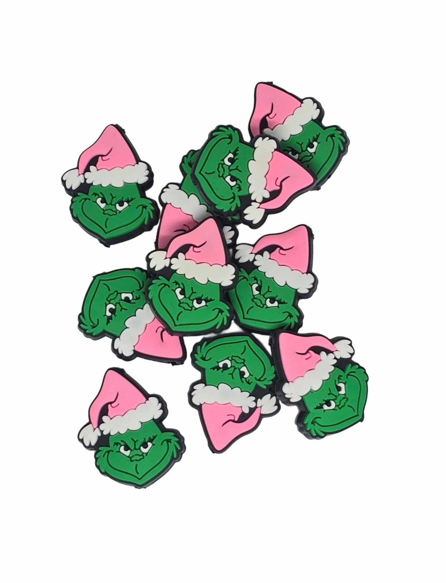 Pink Grinch Head