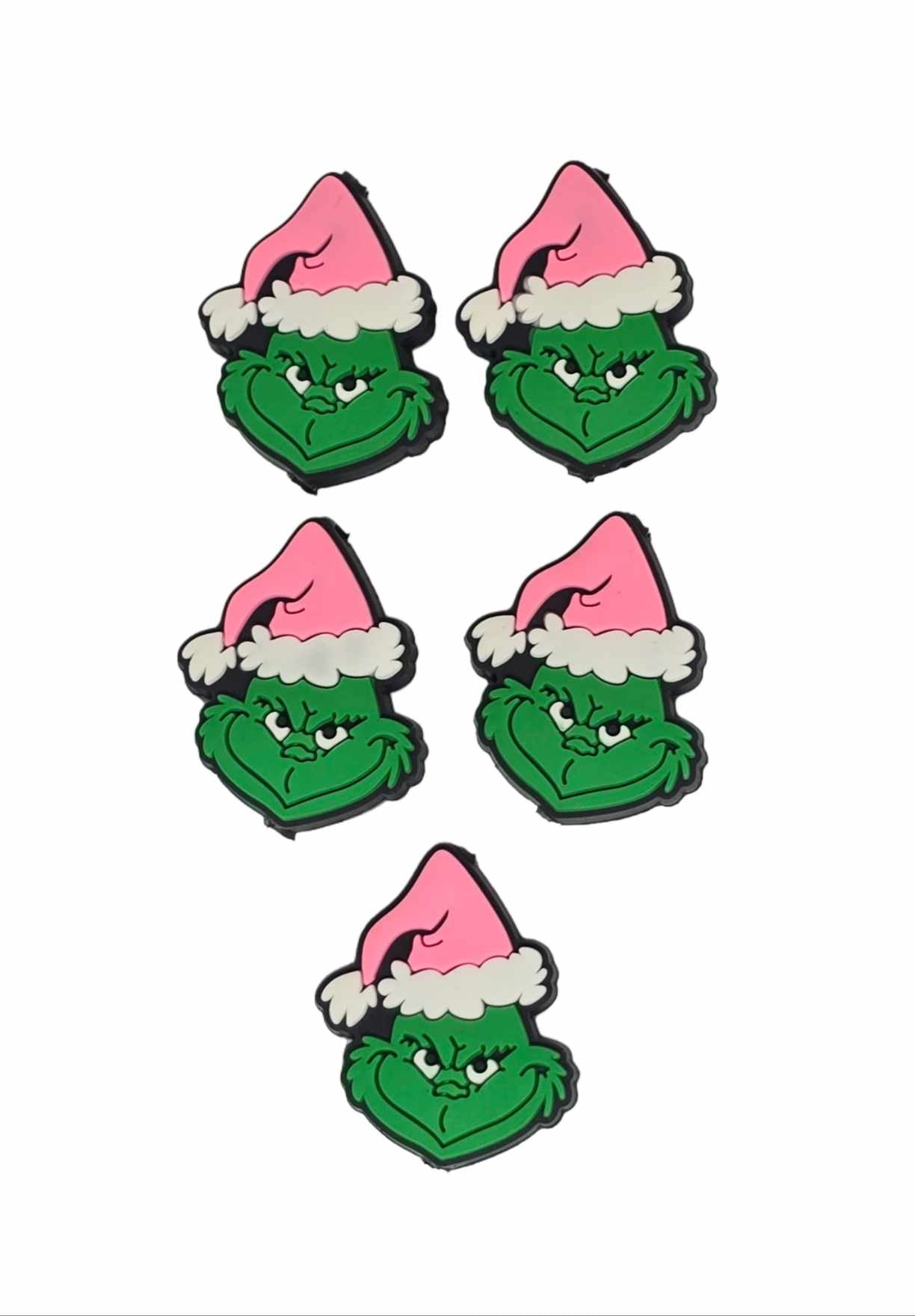 Pink Grinch Head