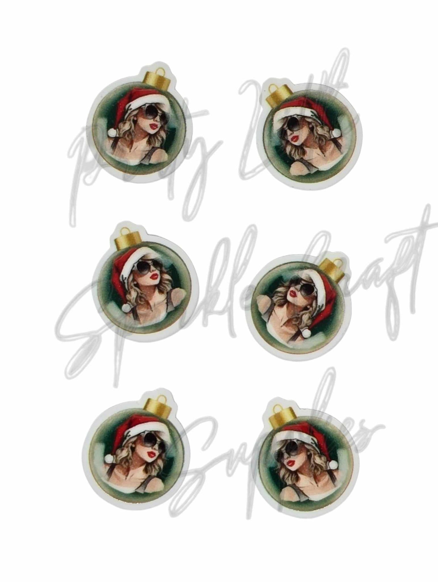 Taylor Swift Christmas Bauble