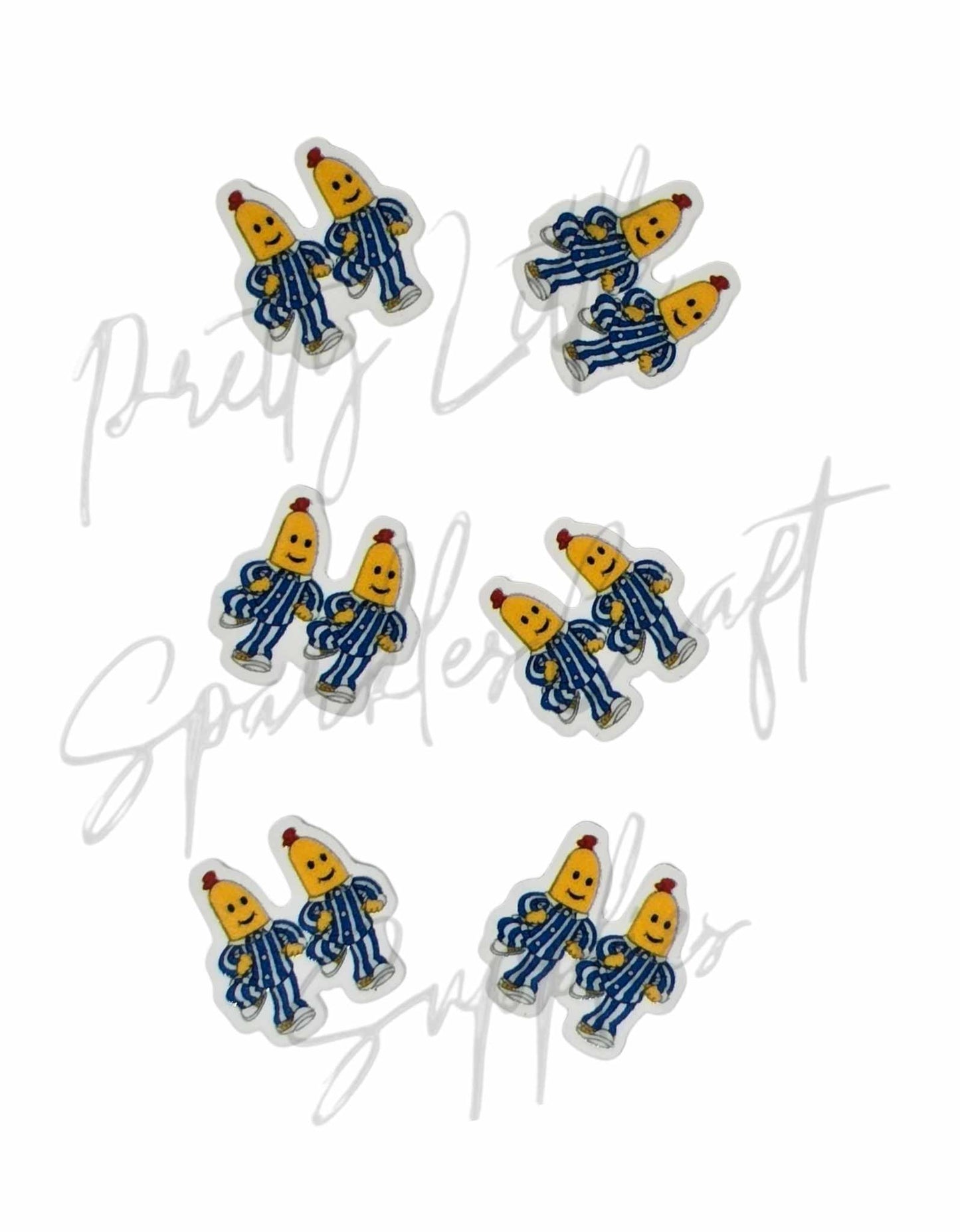 Bananas in Pajamas (new size - little smaller)