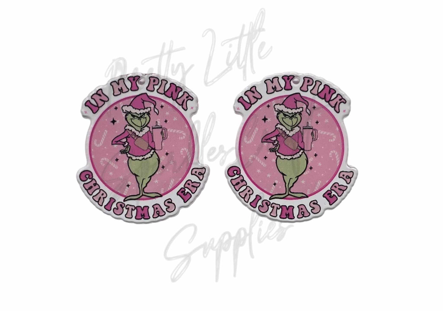 Grinch - In My Pink Christmas Era