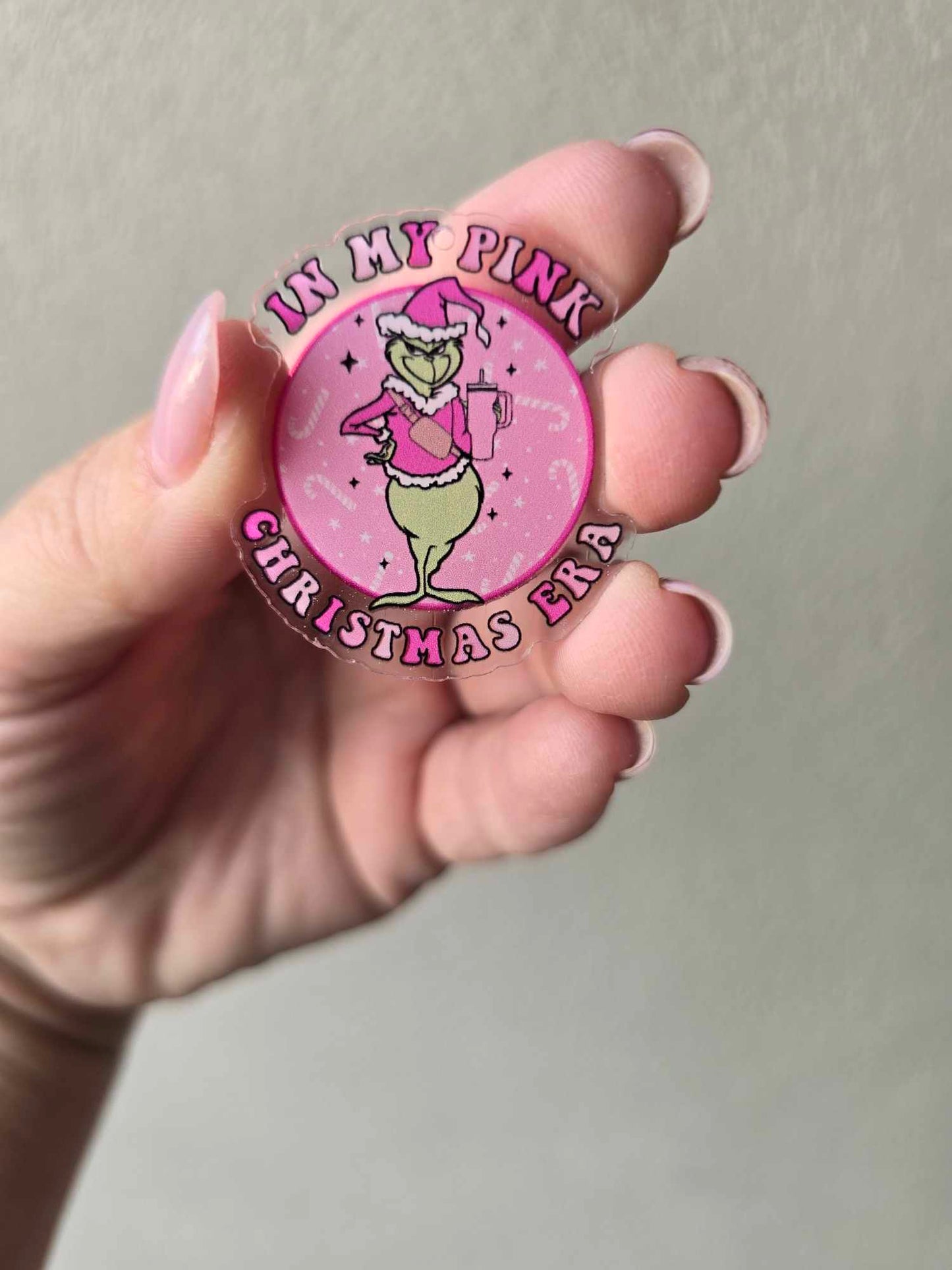 Grinch - In My Pink Christmas Era