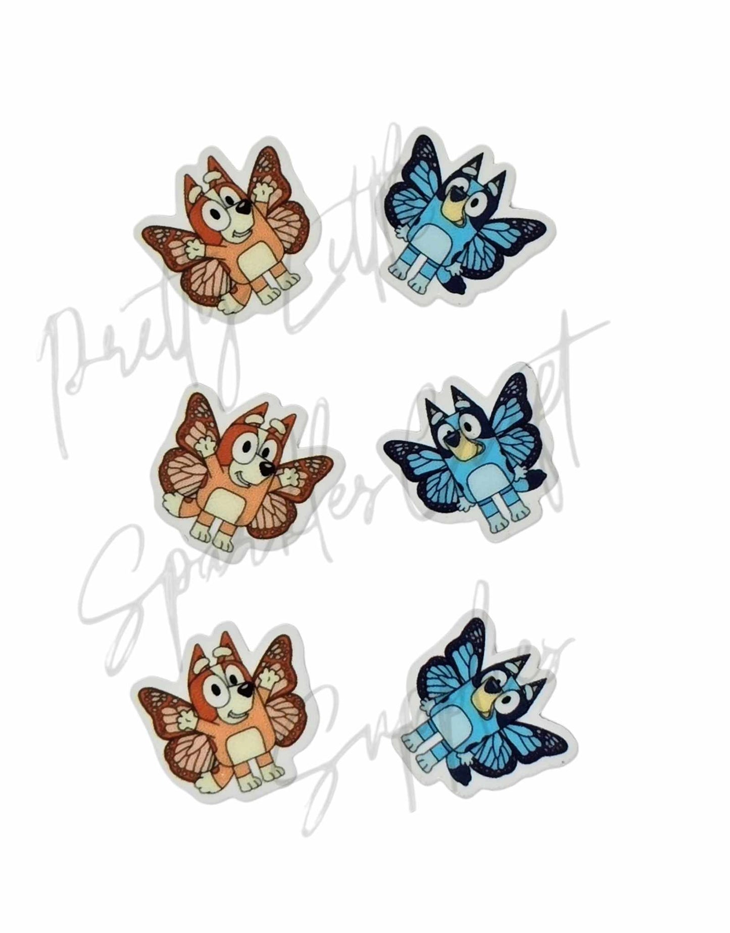 Butterfly Bluey & Bingo
