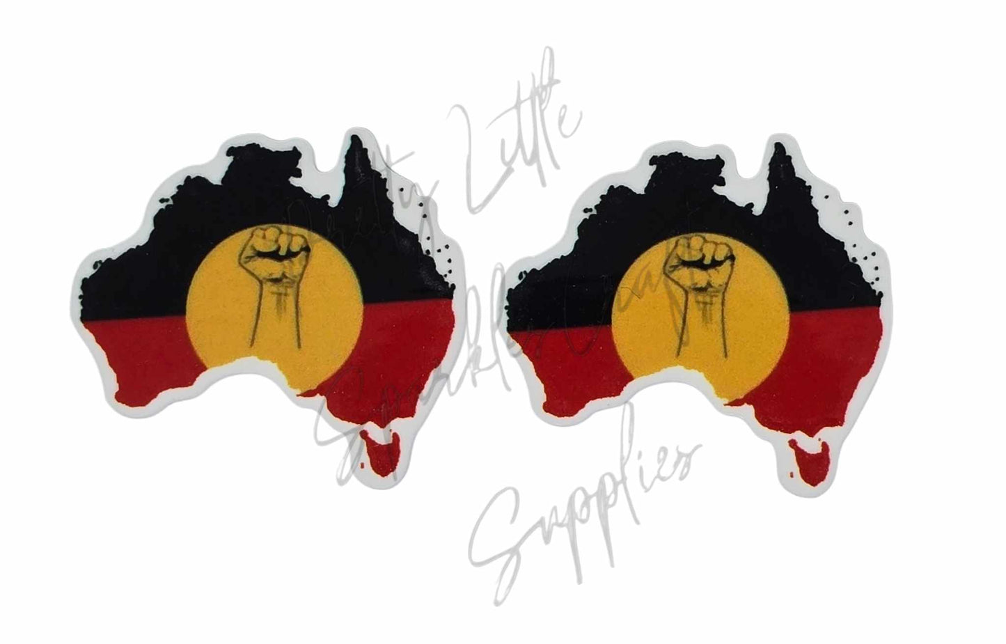 Aboriginal Australian Map - People Power