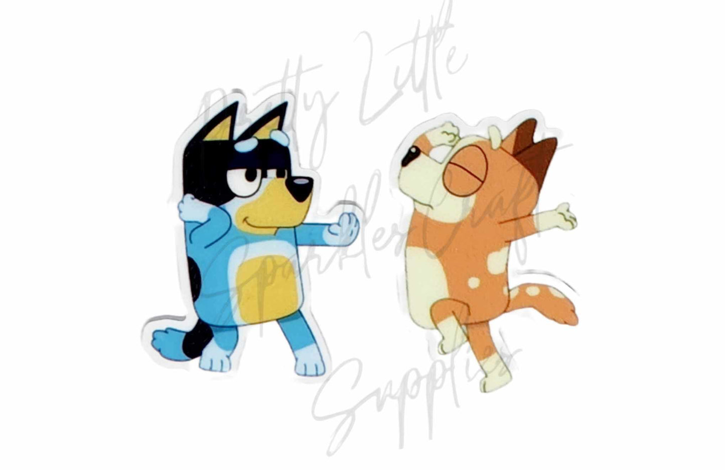Bluey - Bandit & Chilli Dance