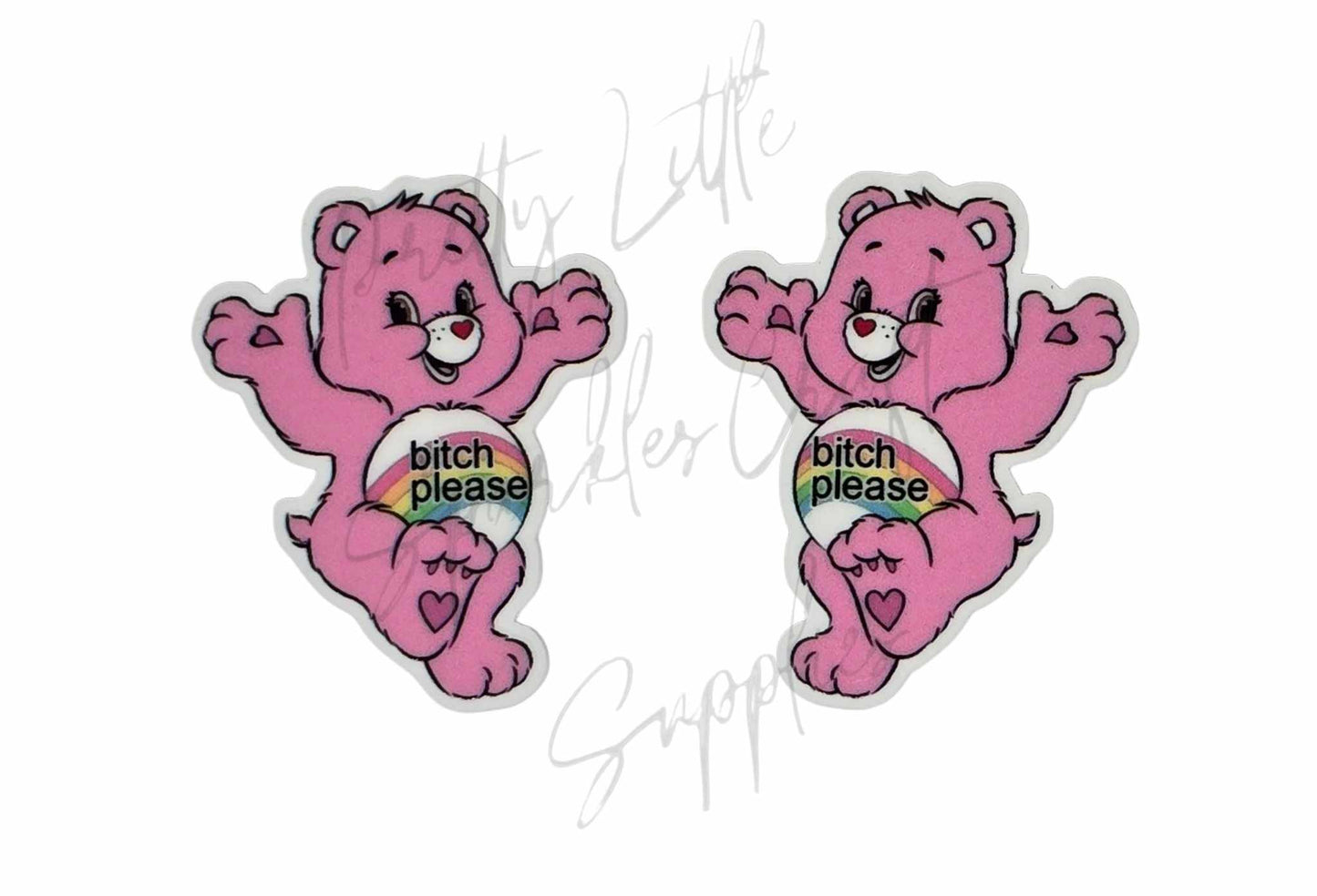 Swear Care Bear - B*tch Please