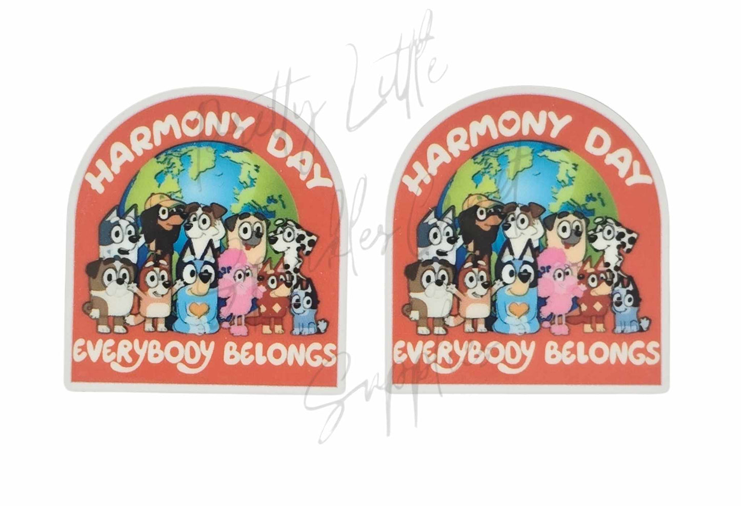 Bluey Harmony Day - Everybody Belongs