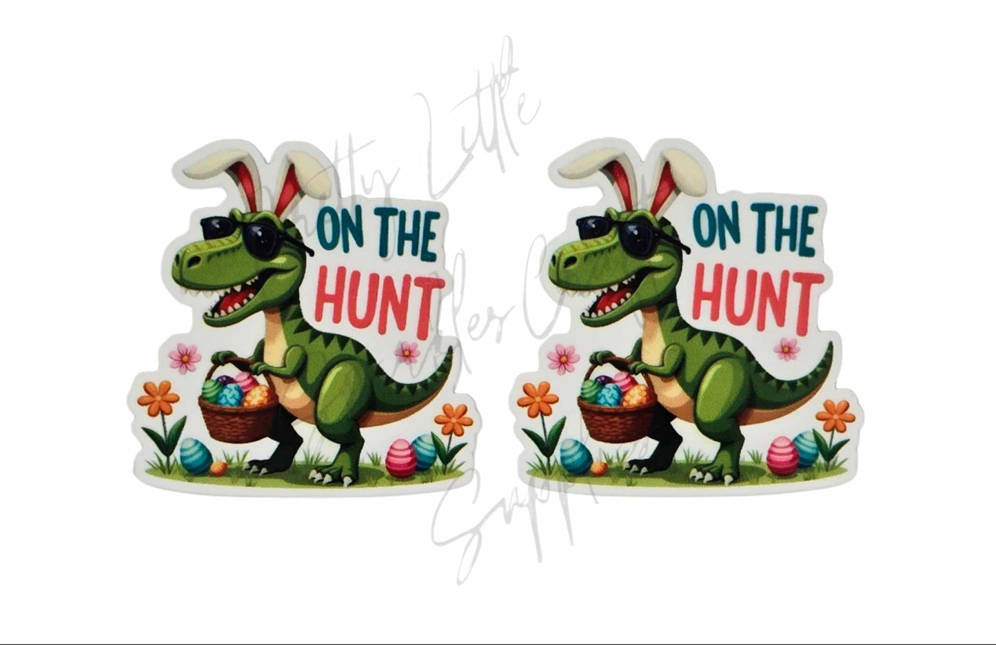 Easter Dino - On The Hunt