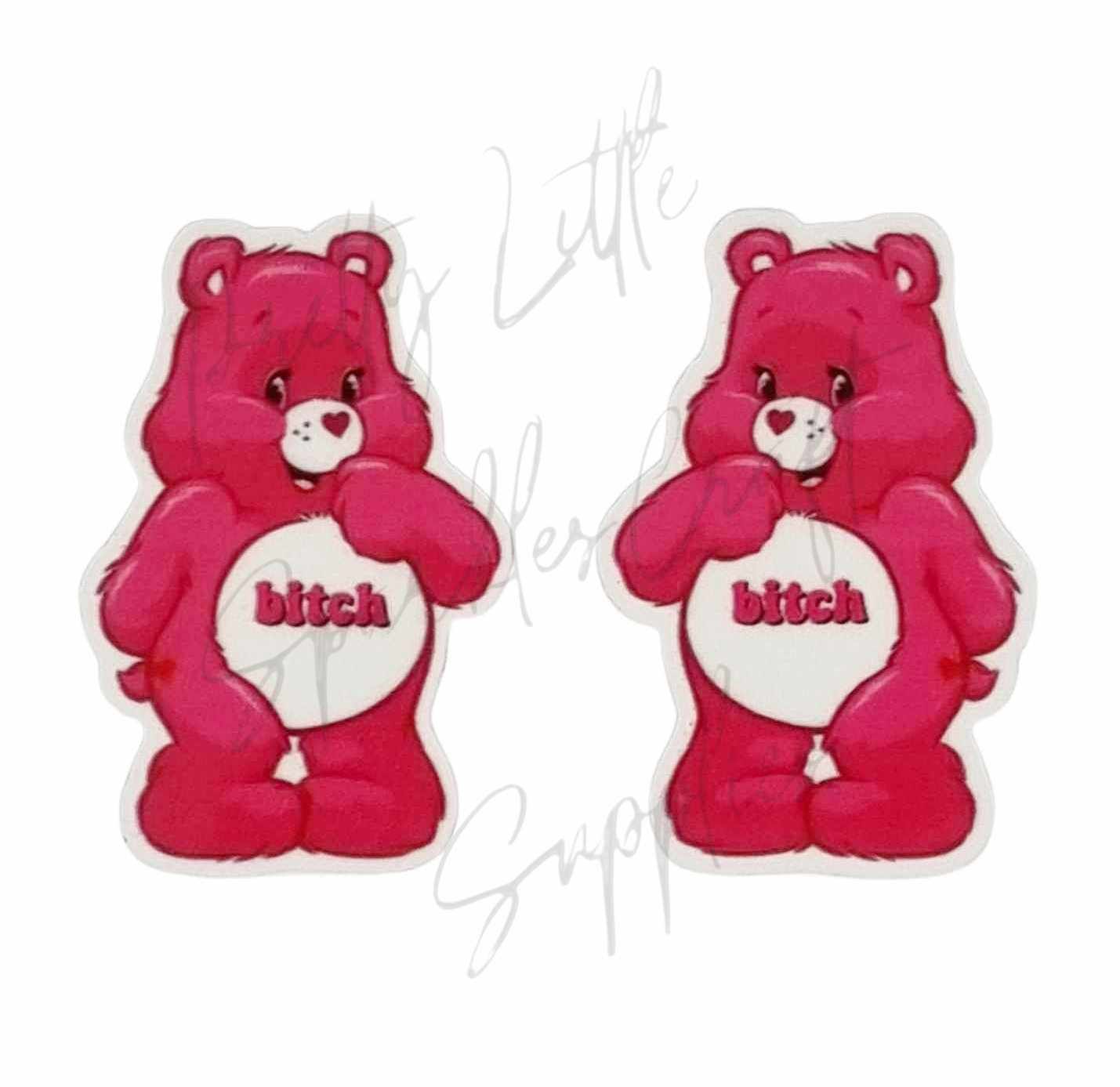 Swear Care Bear - Bitch