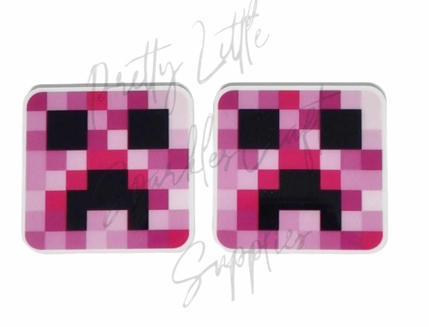 Minecraft - Pink Creeper