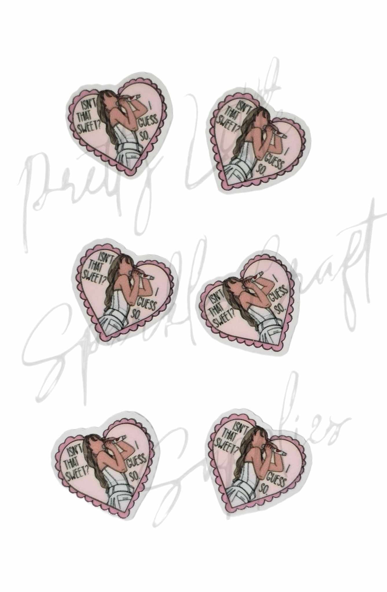 Taylor Swift - Isn't That Sweet (Mini Dangle Size)