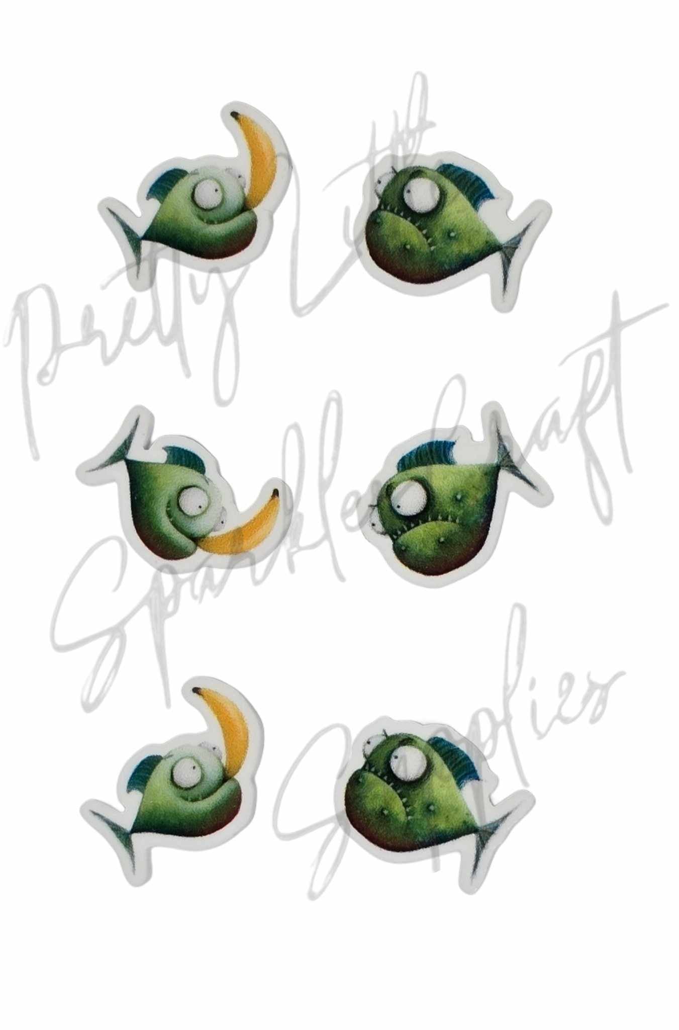 Piranhas Don't Eat Bananas
