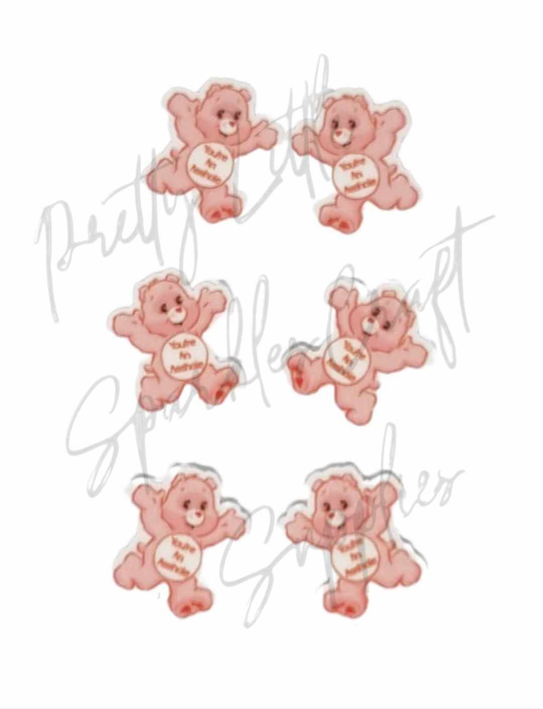 Swear Care Bear - You're An Asshole