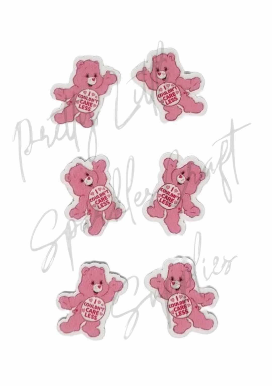 Swear Care Bear - I Couldn't Care Less