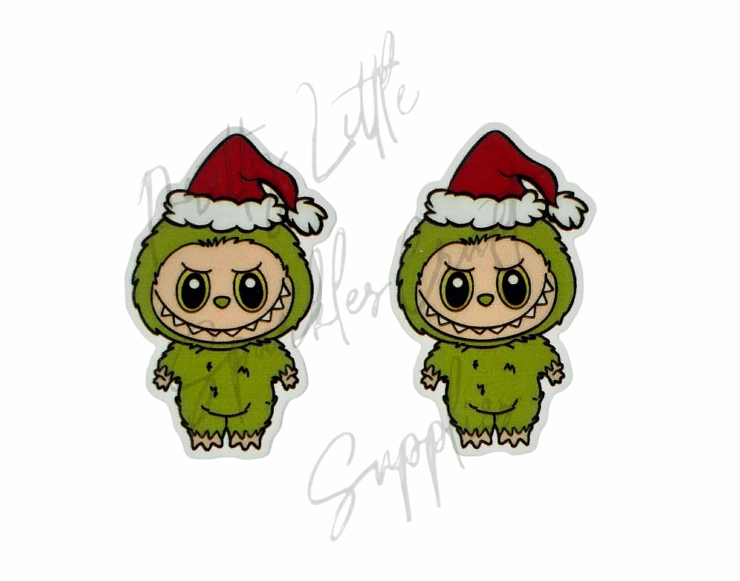 Grinch Labubu 1
