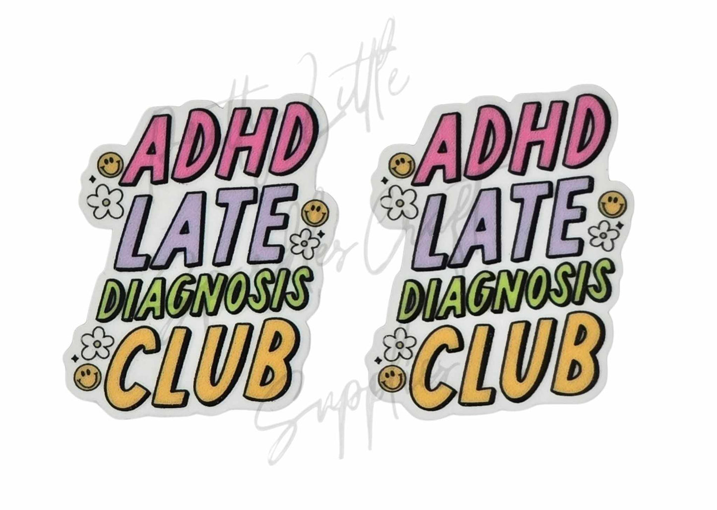 ADHD Late Diagnosis Club