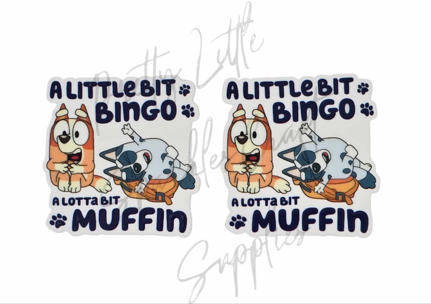 A Little Bit of Bingo & A Lot of Muffin