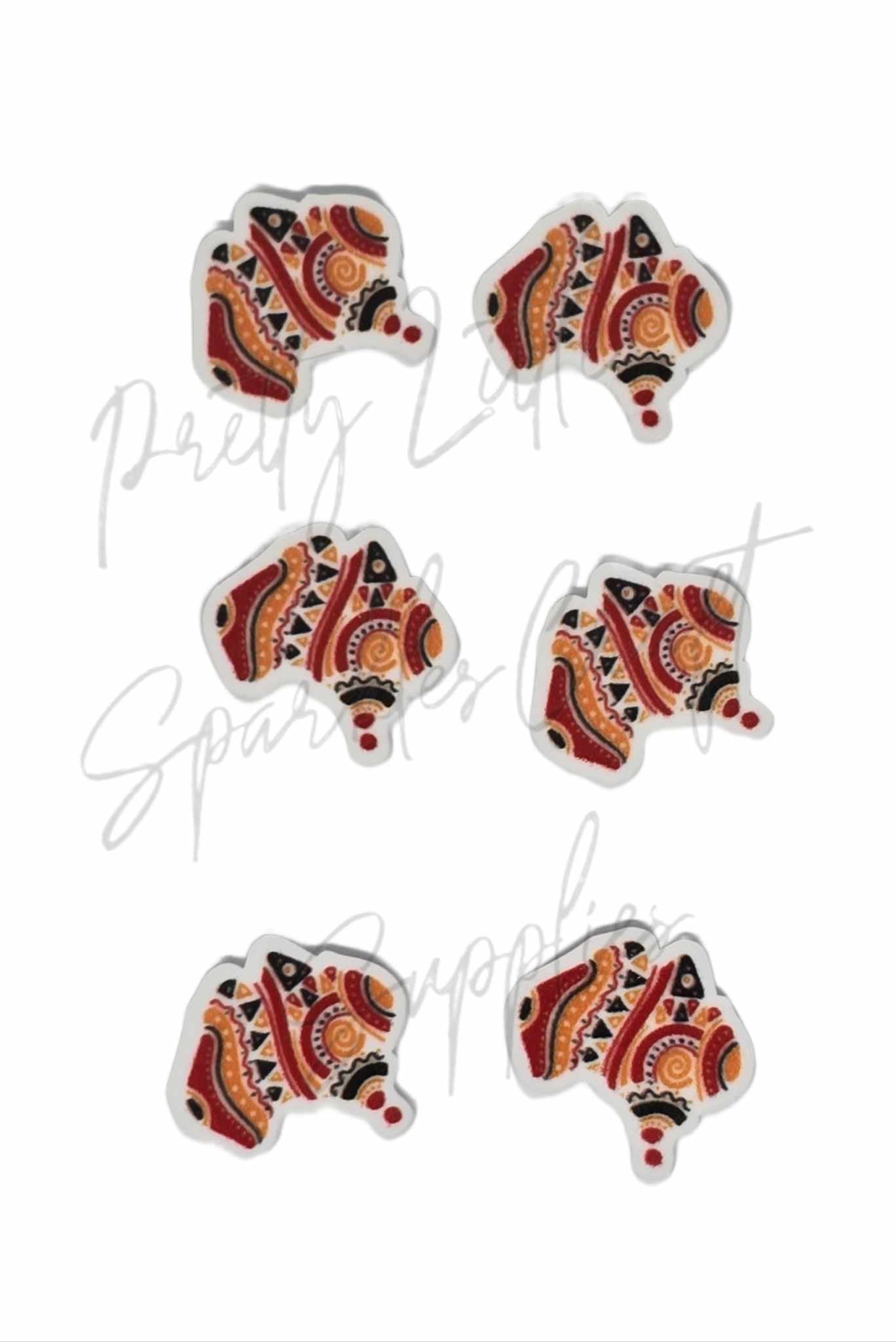 Aboriginal Australia Map