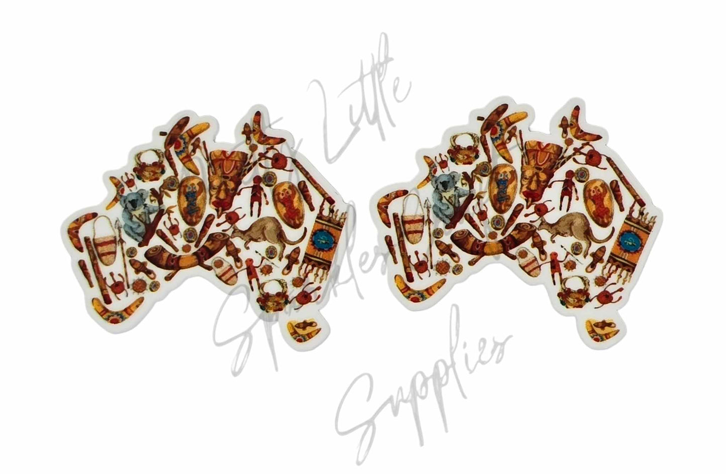 Aboriginal Australian Animal Map