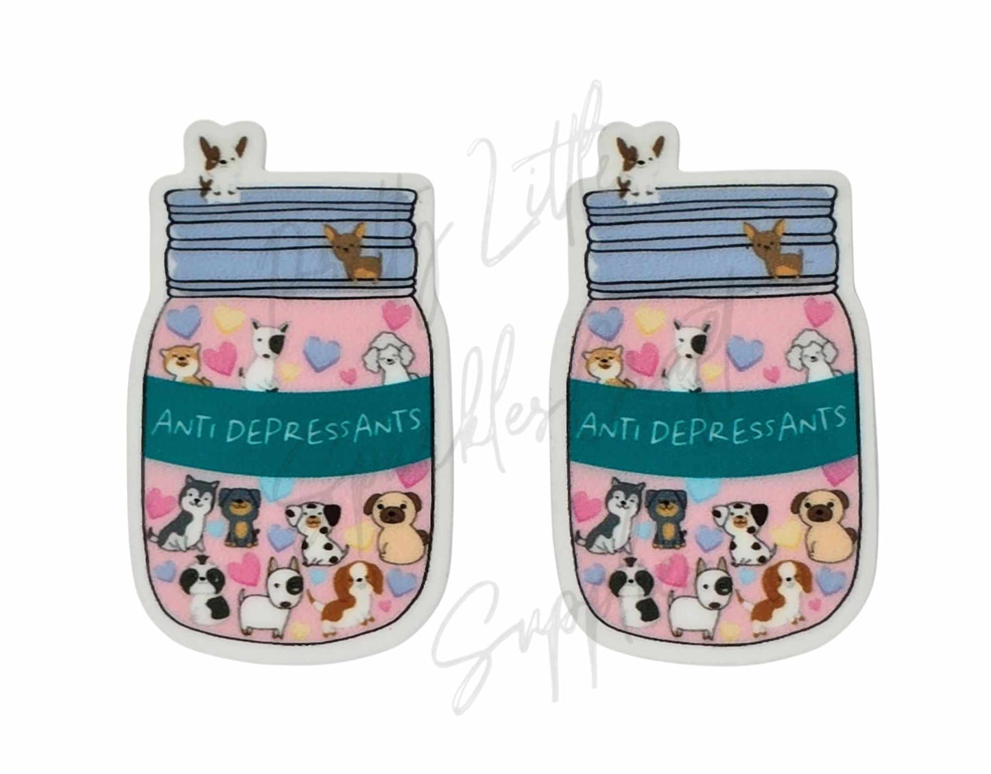 Anti Depressants - Jar of Dogs