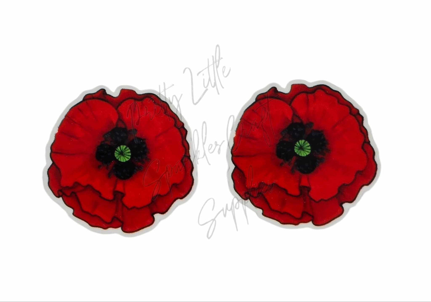 Anzac Poppies