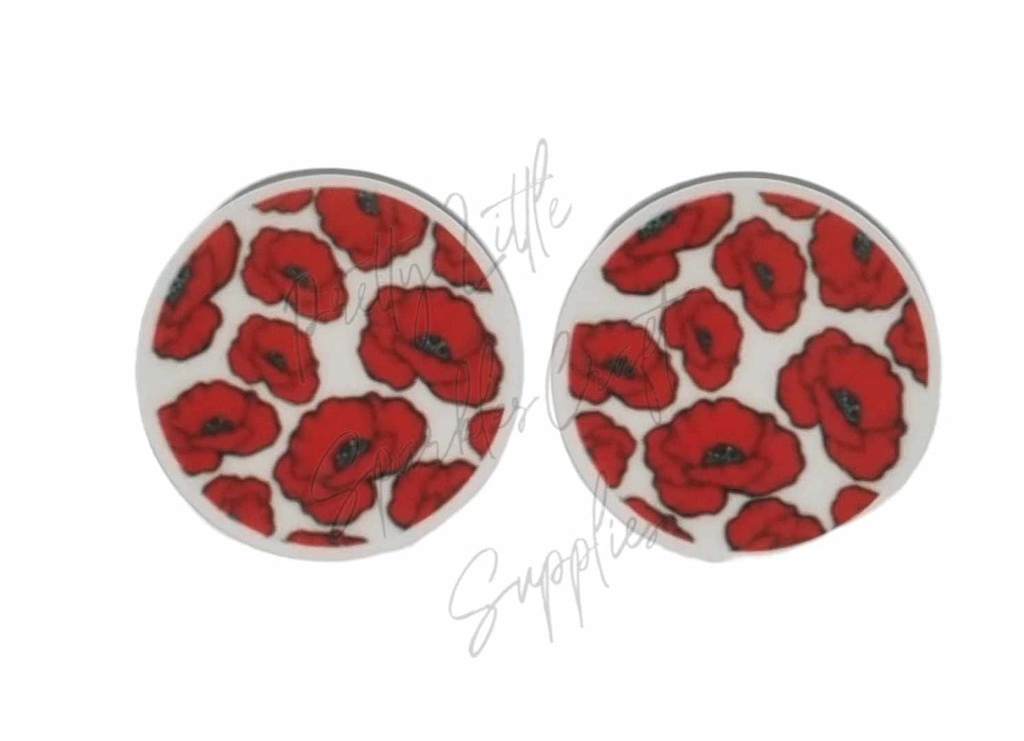 Anzac Poppy Round