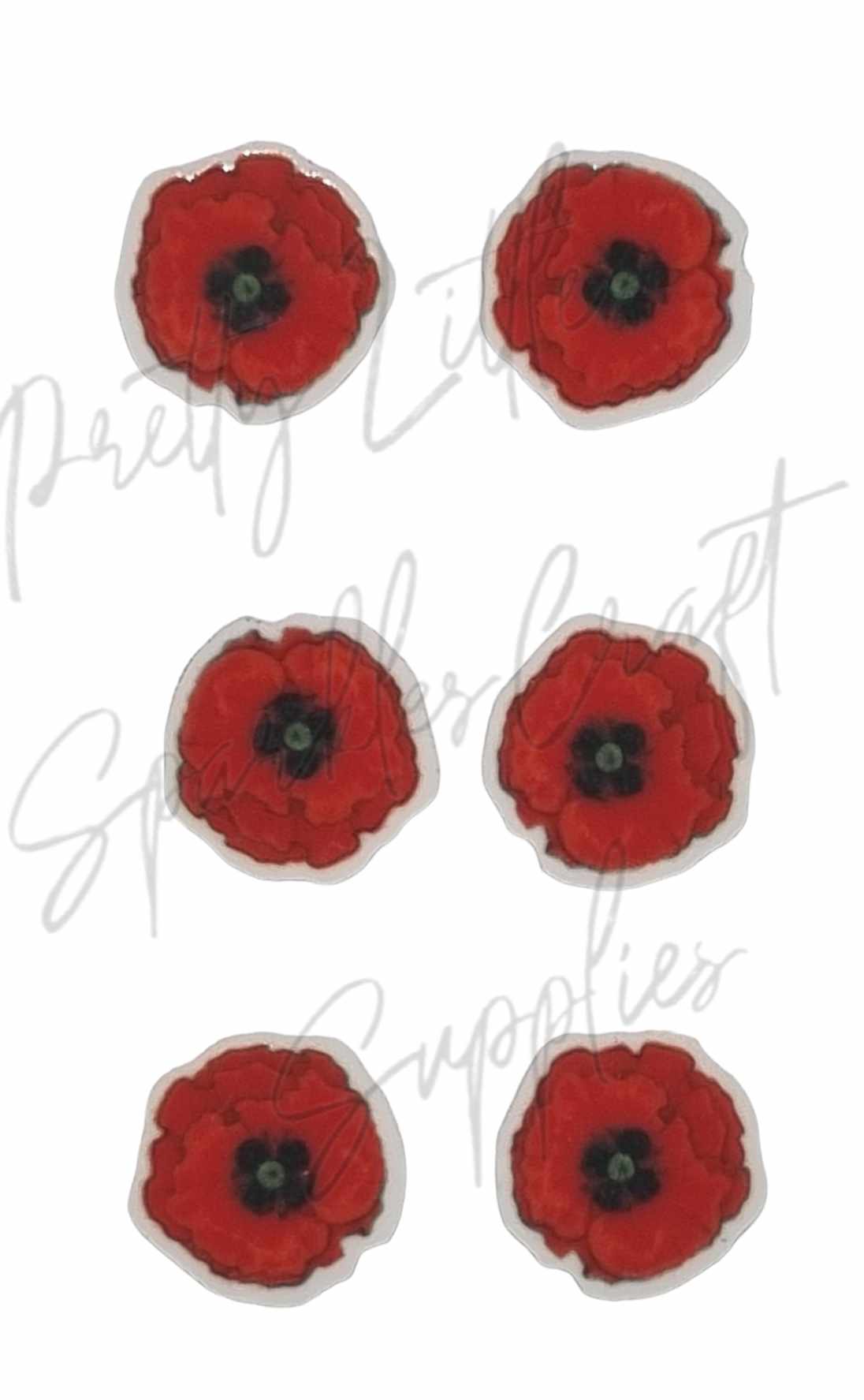 Anzac Poppies