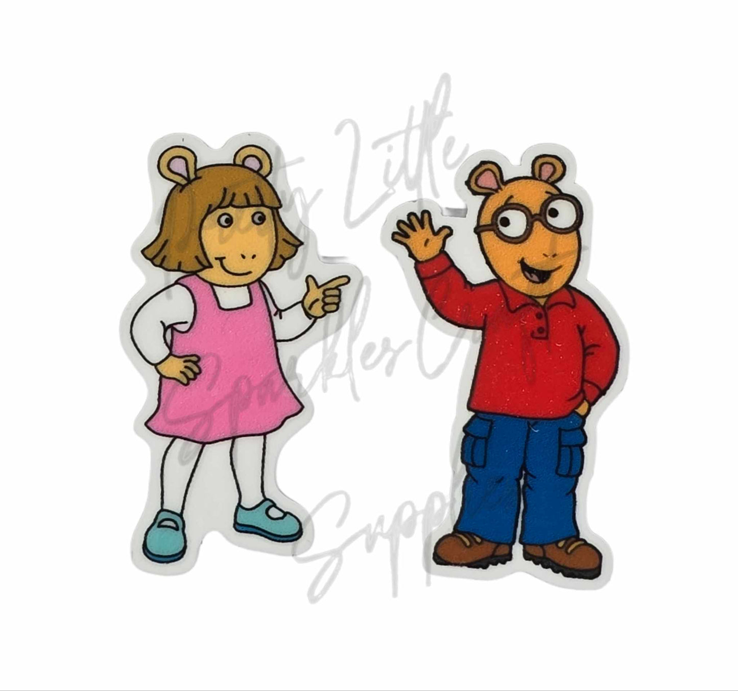 Arthur & DW Read