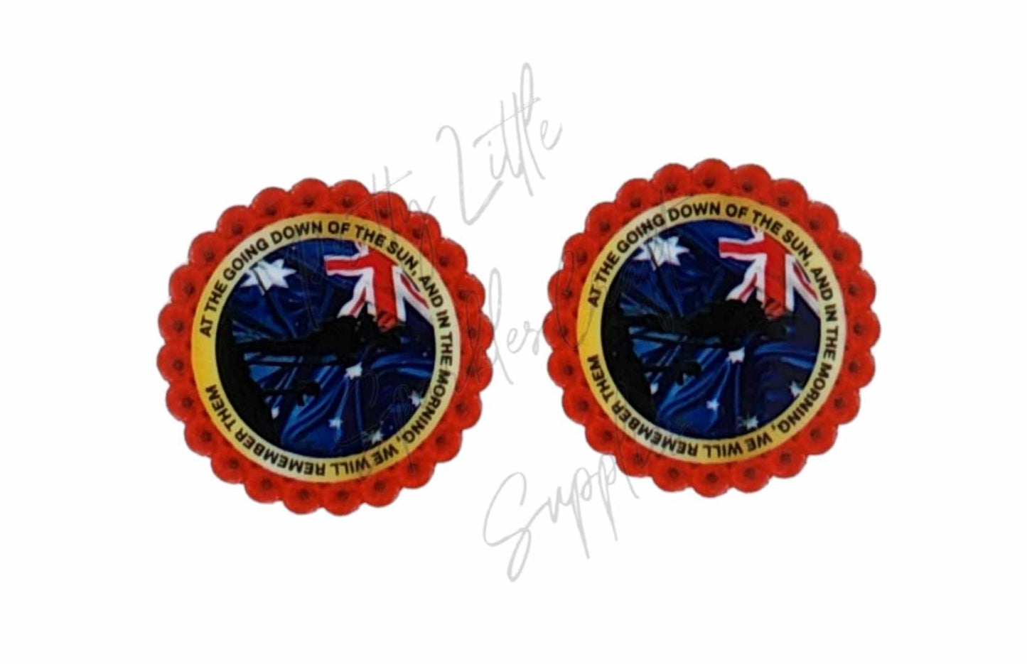 At the Going Down of the Sun - Anzac