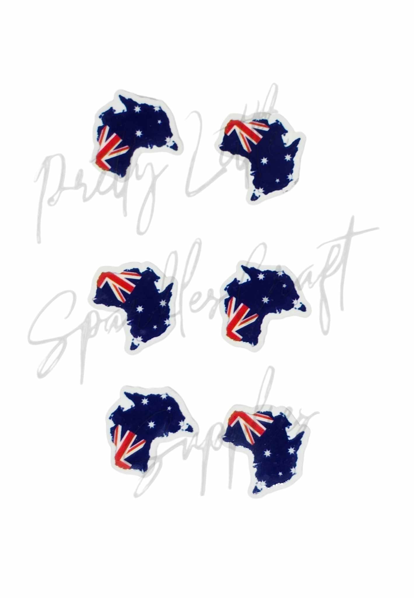 Australia Day Map