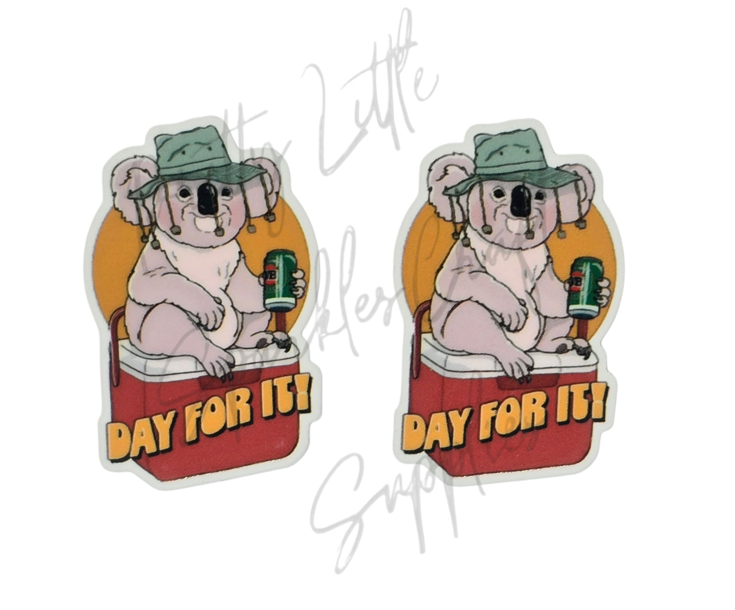 Australian Theme - Koala with VB Can