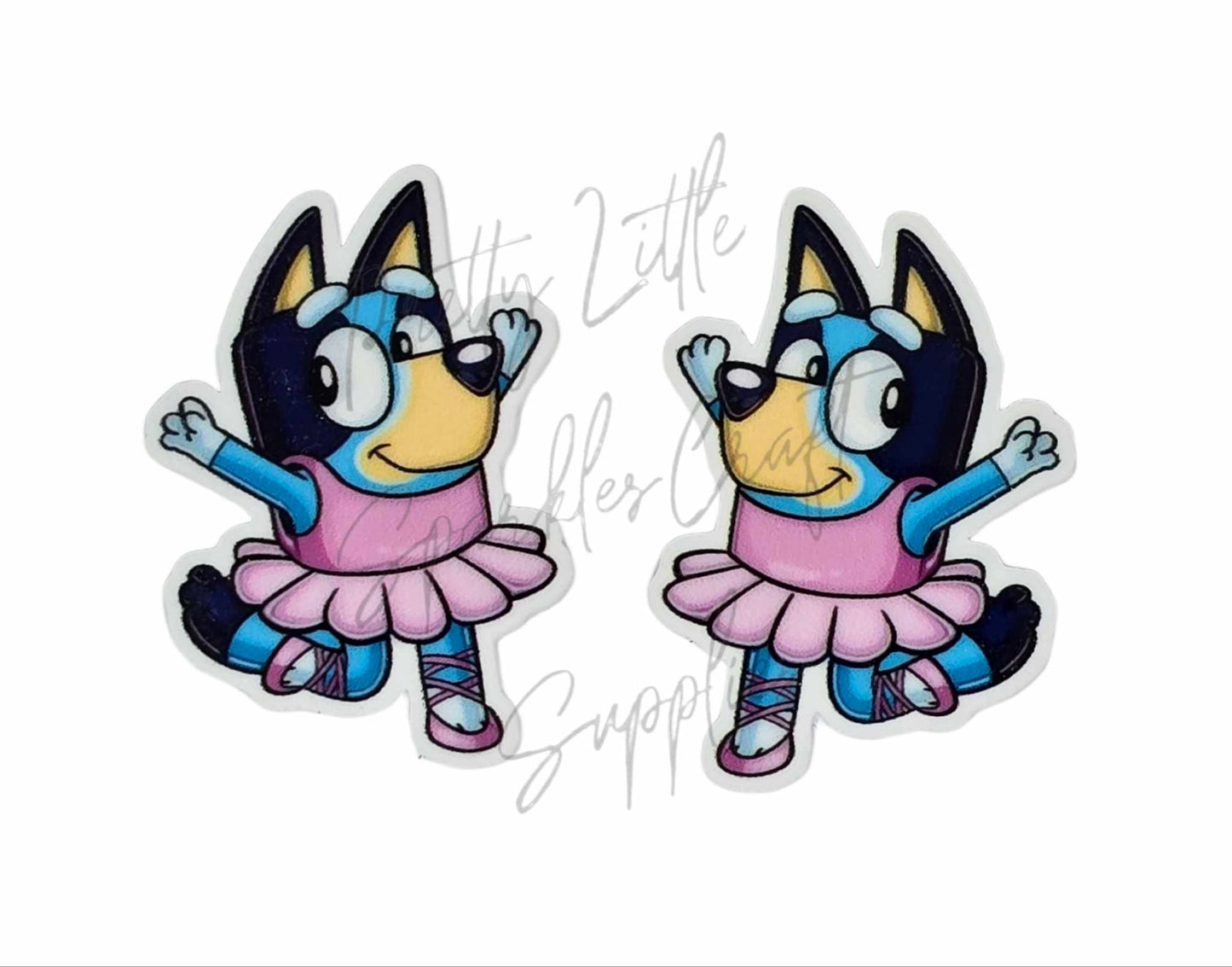 Ballerina Bluey