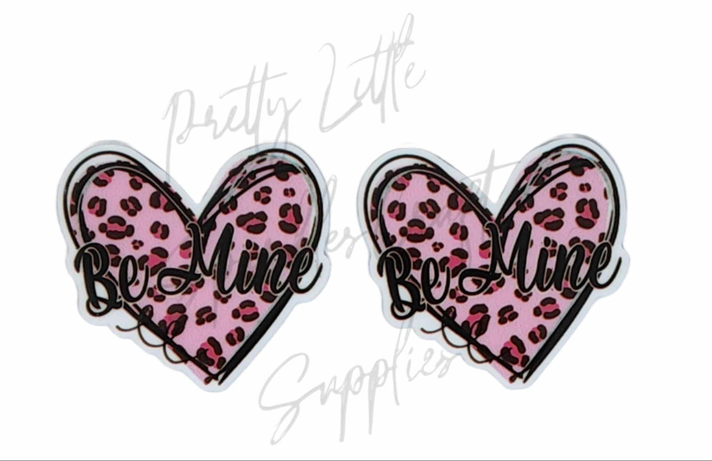 Be Mine - Pink Leopard
