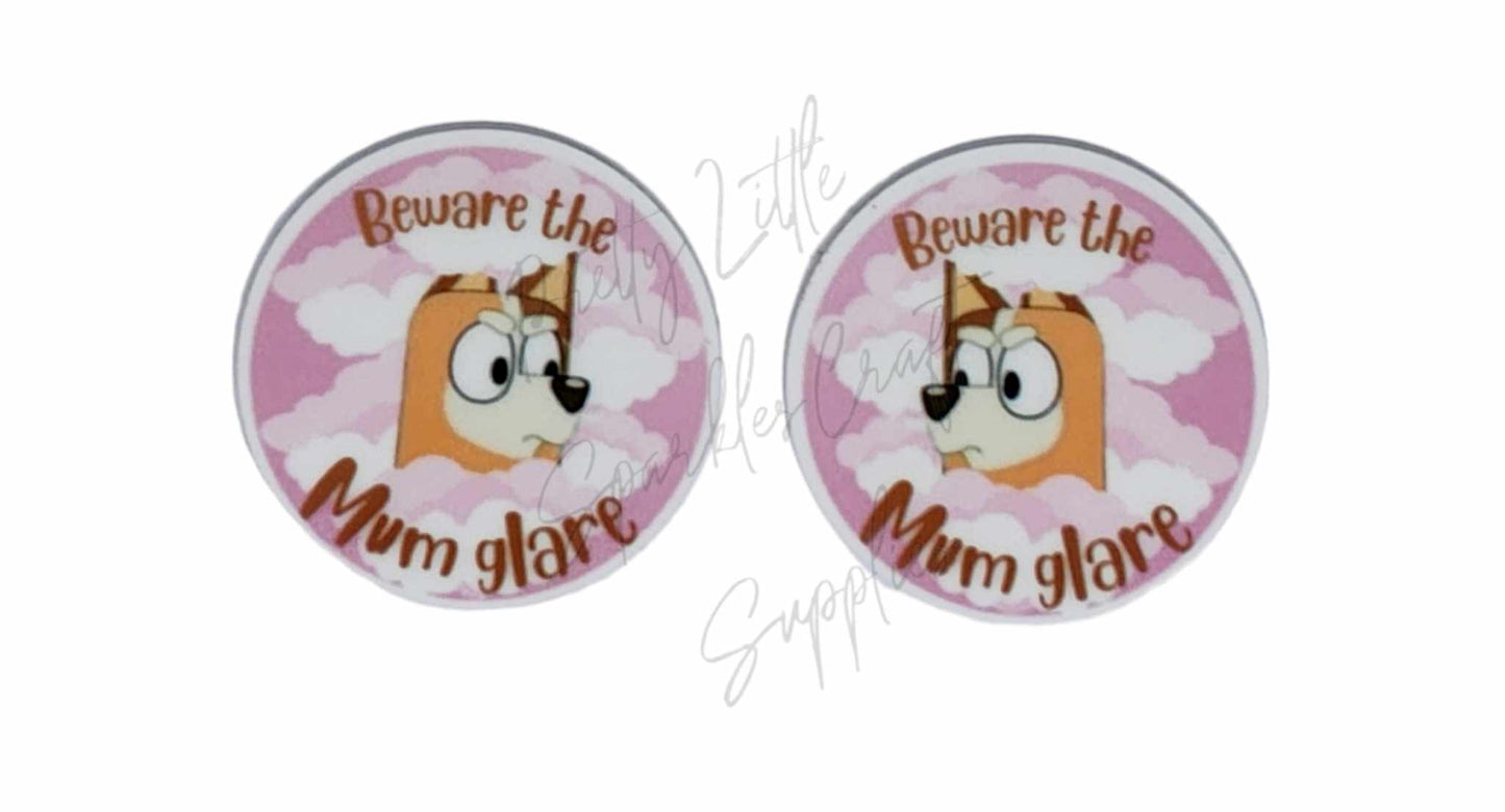 Bluey - Beware the Mum Glare