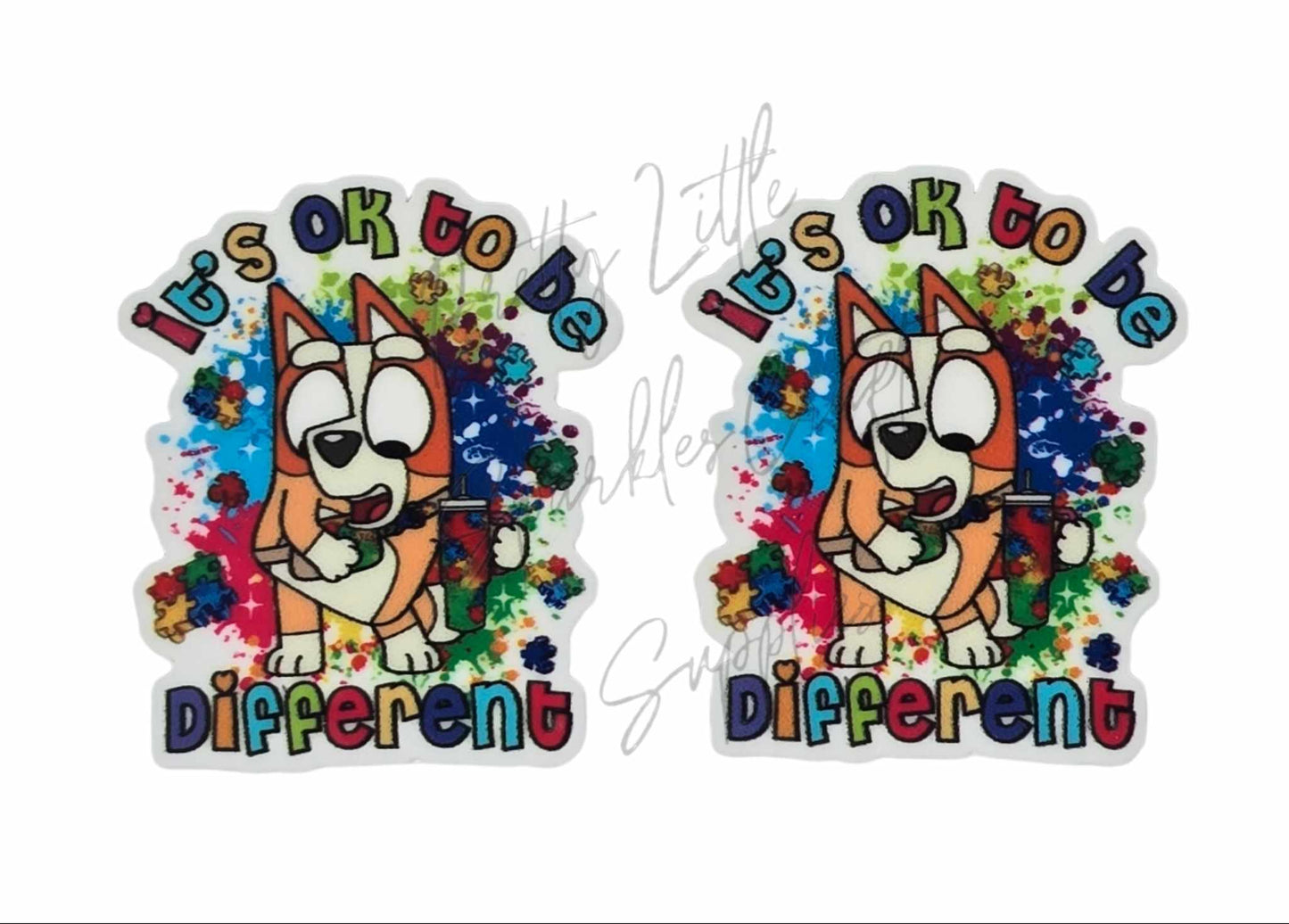 Bingo - It's Ok To Be Different