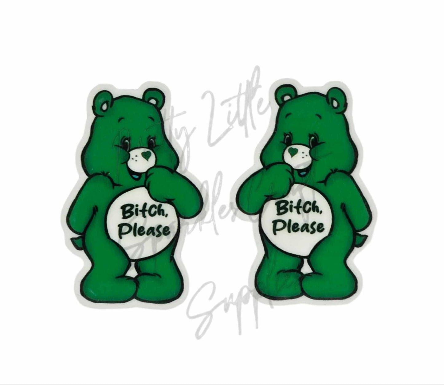 Swear Care Bear - B*tch Please