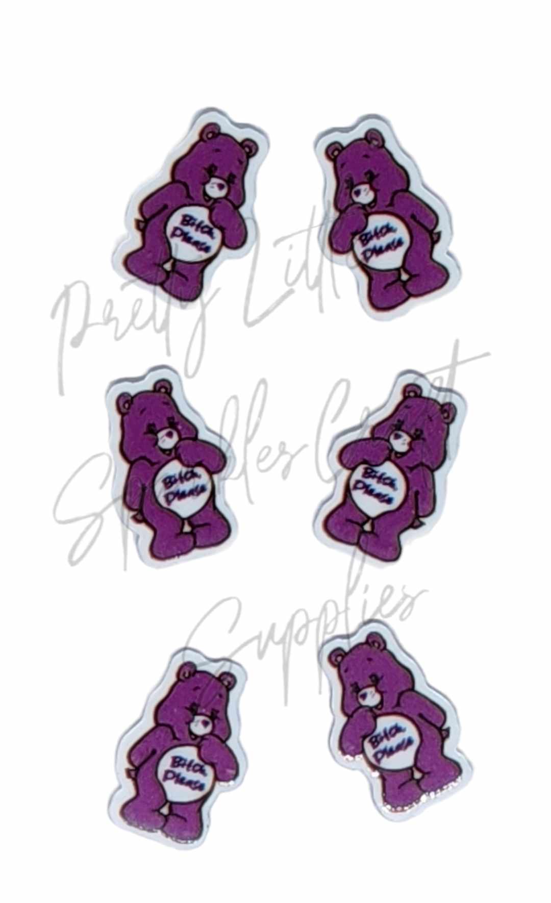 Swear Care Bear - B*tch Please