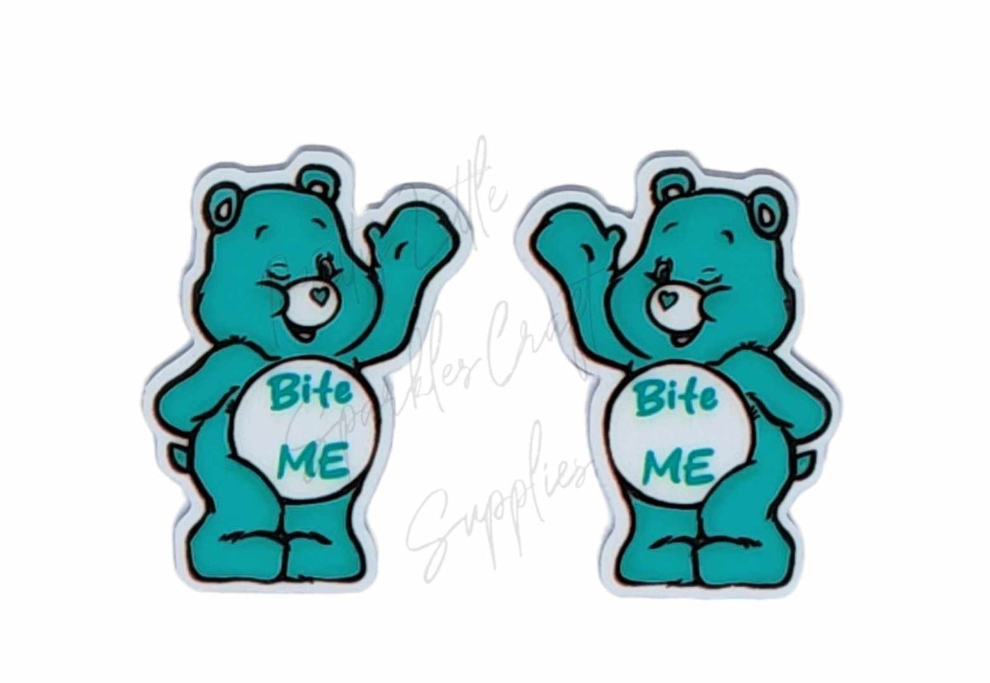 Swear Care Bear - Bite Me