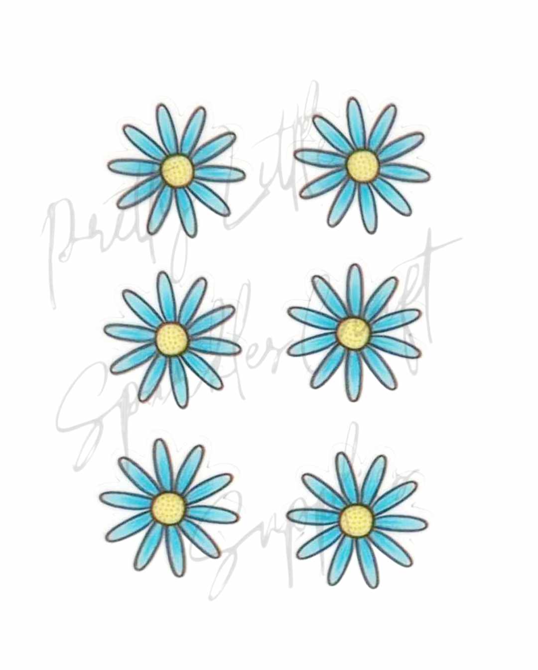 Blue Daisy