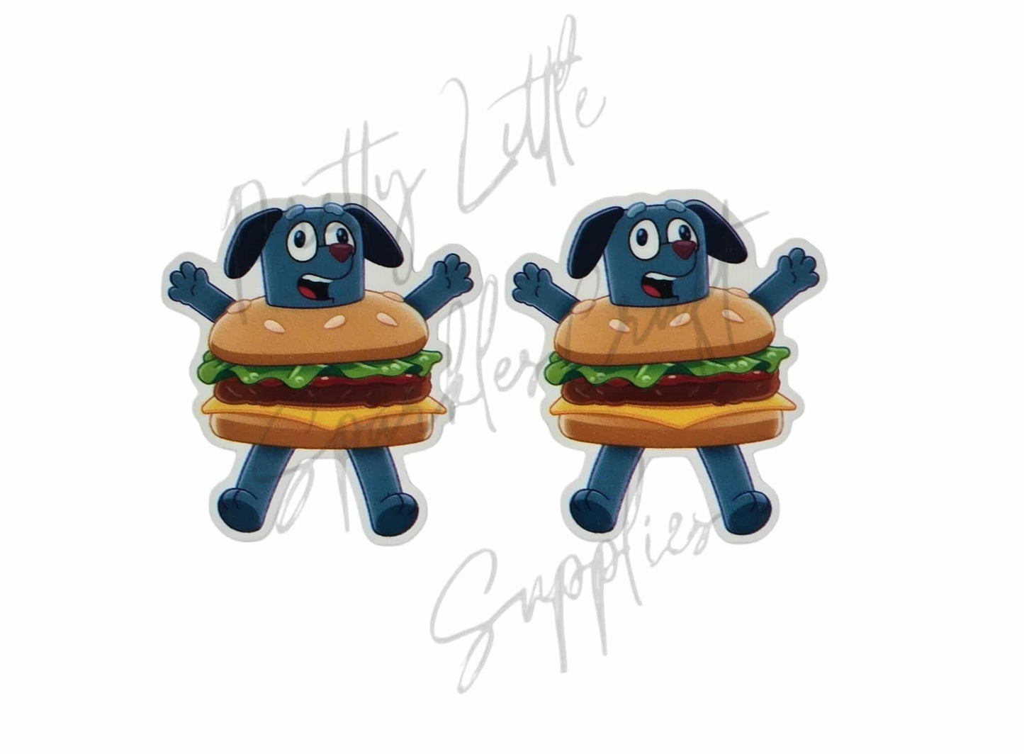Bluey - Burger Dog