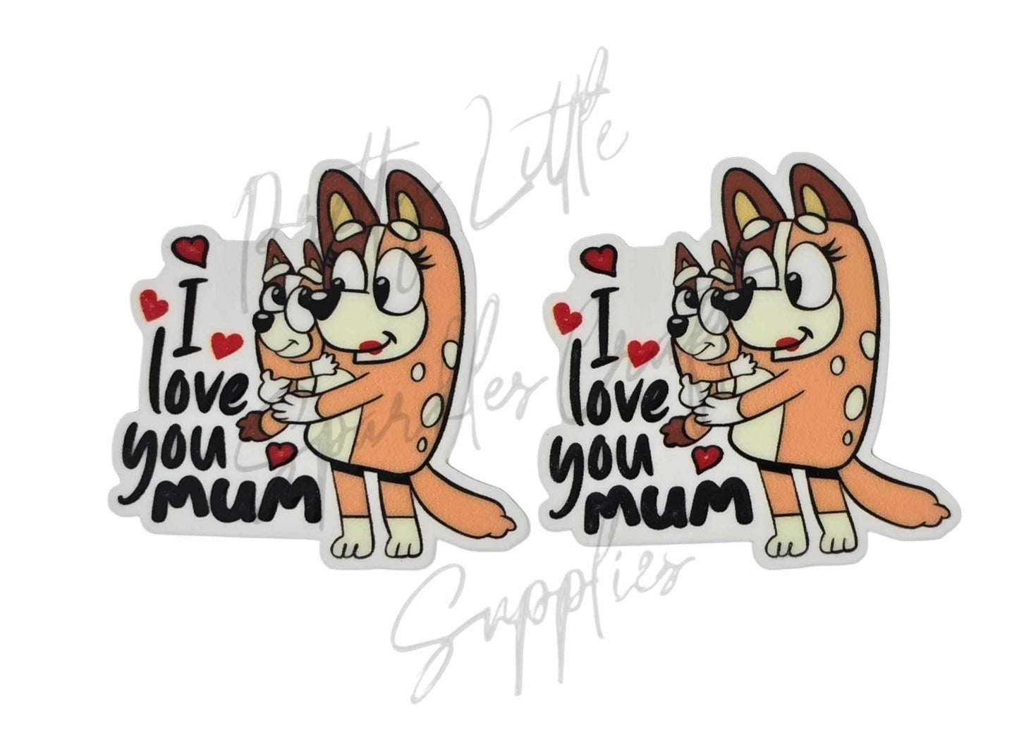Bluey - I Love You Mum
