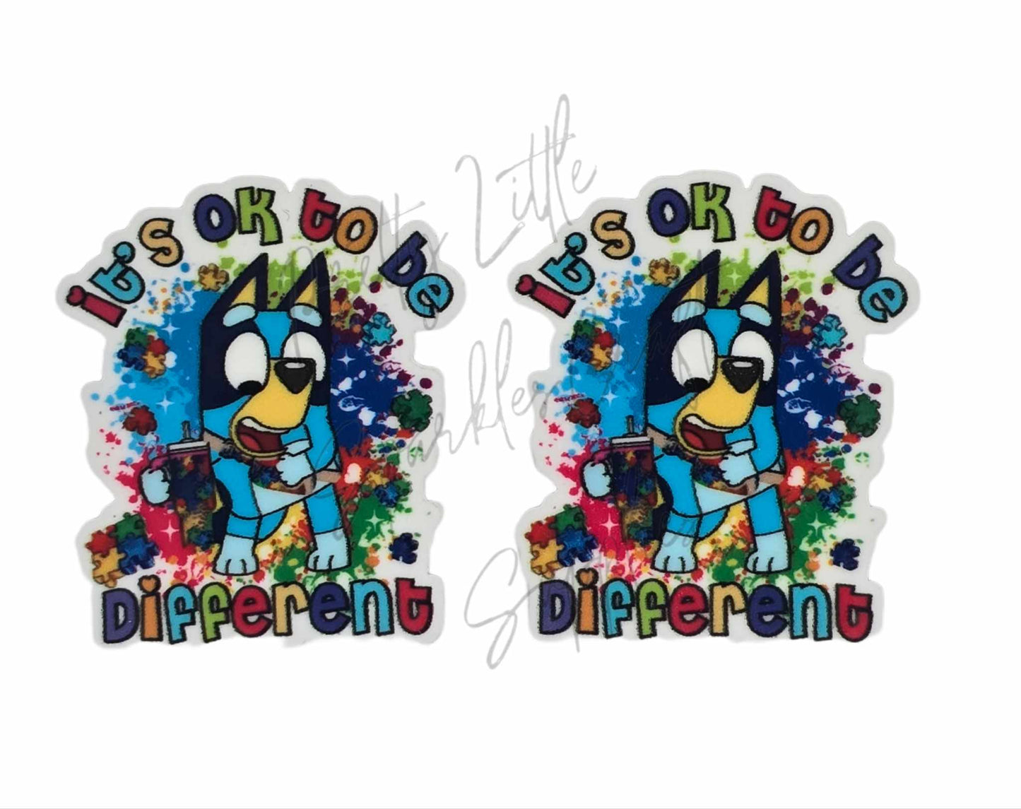 Bluey - It's Ok To Be Different