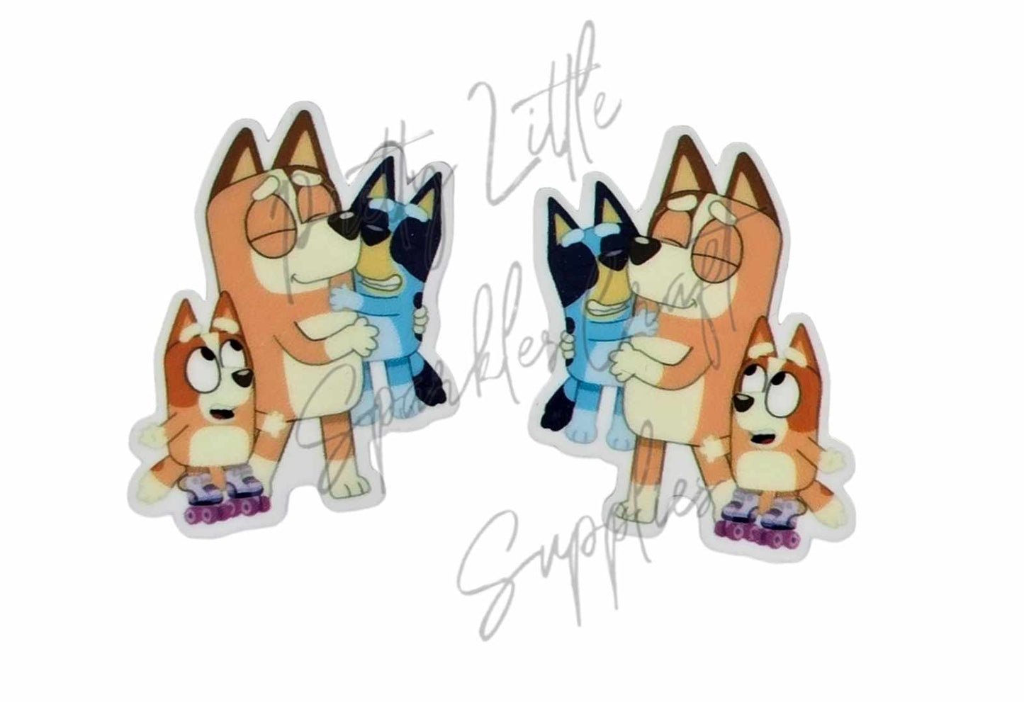 Bluey - Mother & Daughter's